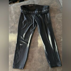Under Armour Black Performance Leggings